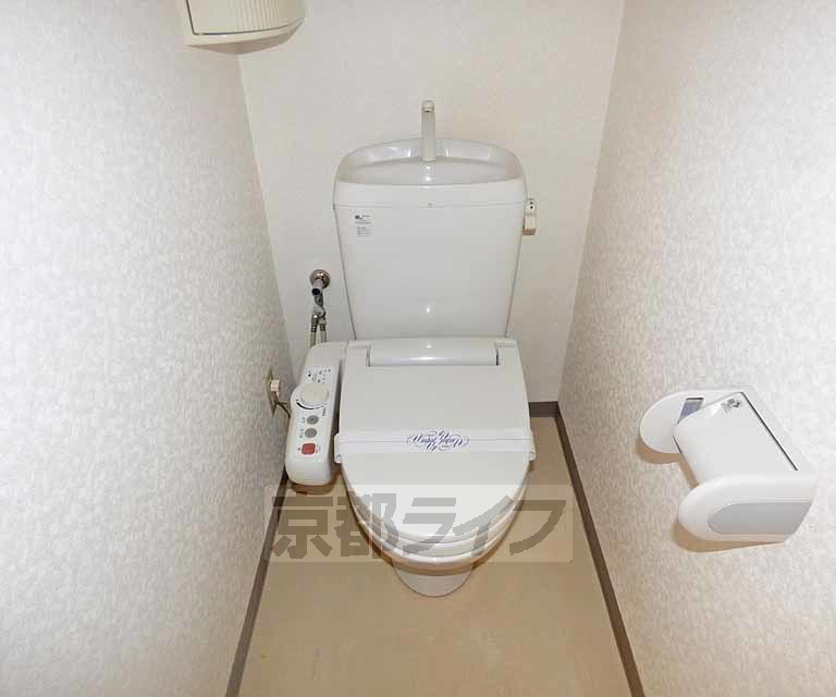 トイレ　トイレです。