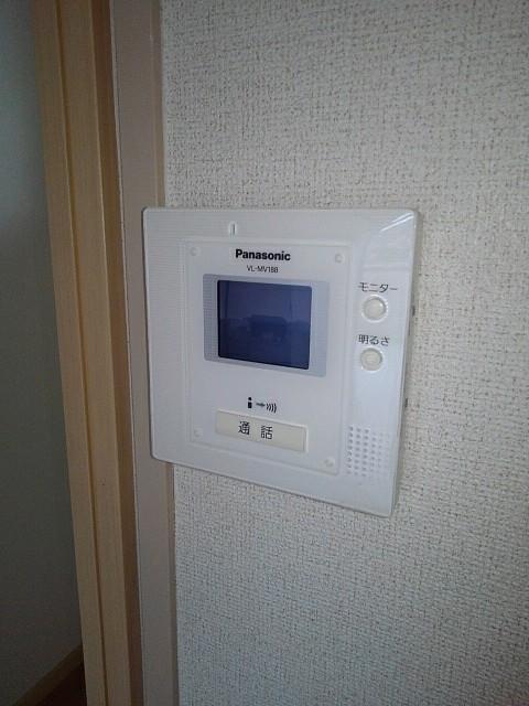 バルコニー　モニター付きインターホン