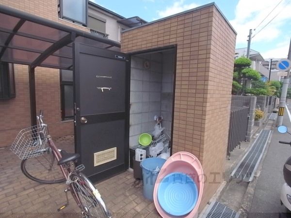 その他共有部分　ゴミ置き場