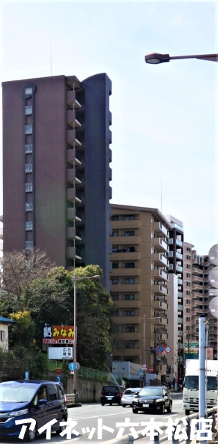 建物外観　最寄り駅徒歩4分圏内の人気マンションです