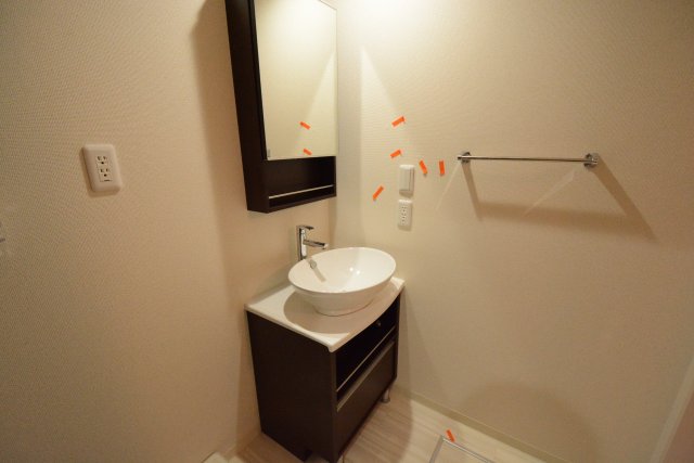 洗面設備　独立洗面化粧台付きでおすすめです！