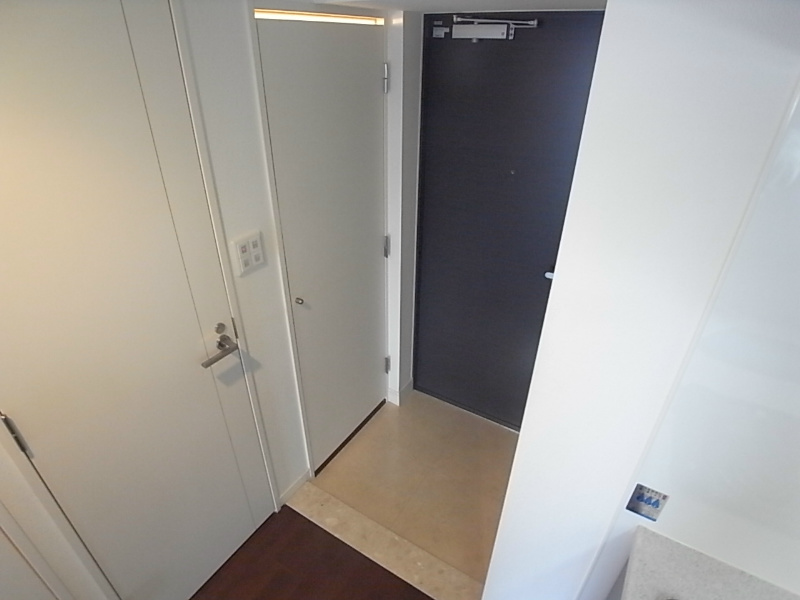 玄関　ゆったり玄関