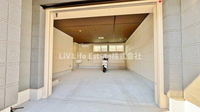 駐車場　角部屋参考写真