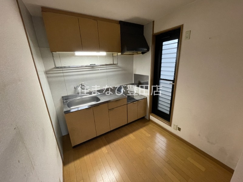キッチン　同型別部屋写真
