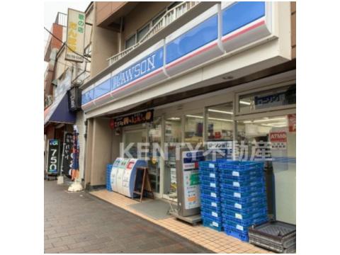 コンビニ　ローソン 武蔵新田駅前店（コンビニ）まで596m