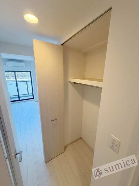 収納　たっぷりと収納できるクローゼット♪♪