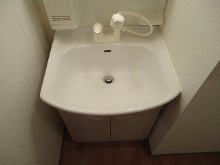 洗面設備　洗髪洗面化粧台