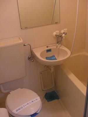 バス・シャワールーム　3点ユニット