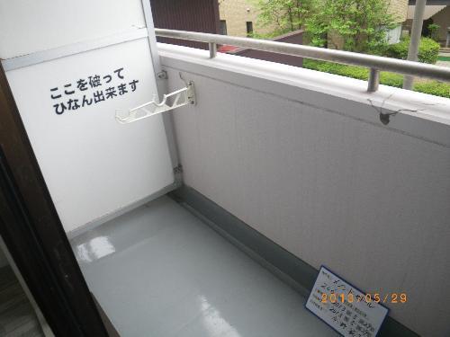 バルコニー　バルコニー