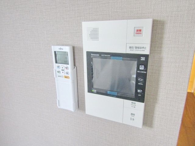 セキュリティ　設備