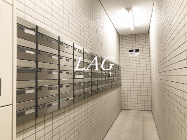 その他共有部分　集合ポストです。