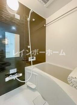 バス・シャワールーム　お風呂です