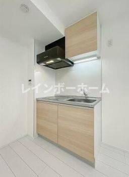 キッチン　お料理しやすいキッチンです