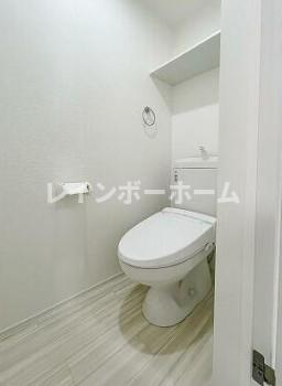 トイレ　トイレです