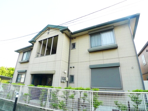 建物外観　駐車場1台付き無料！