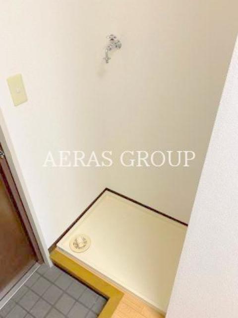 その他設備　室内洗濯機置き場