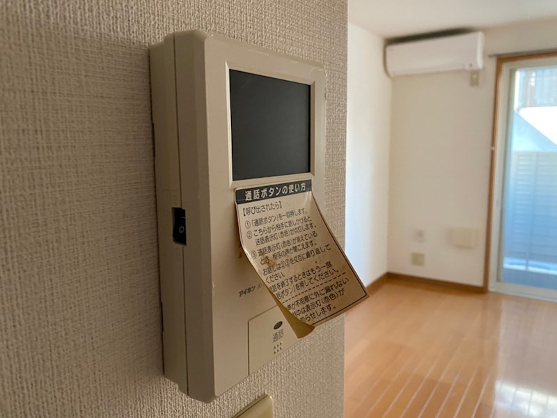 セキュリティ　別部屋参考写真