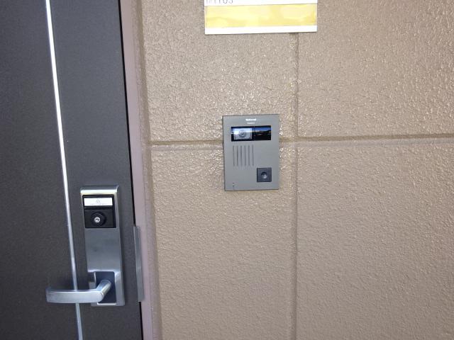その他部屋・スペース　カメラ付インターホン
