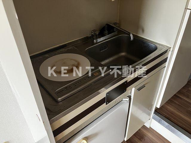 キッチン　キッチンでお料理をお楽しみください