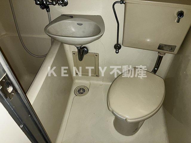 バス・シャワールーム　日々の疲れを癒すお風呂付です