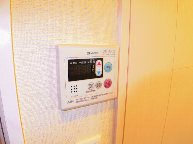 その他設備　ガス給湯器