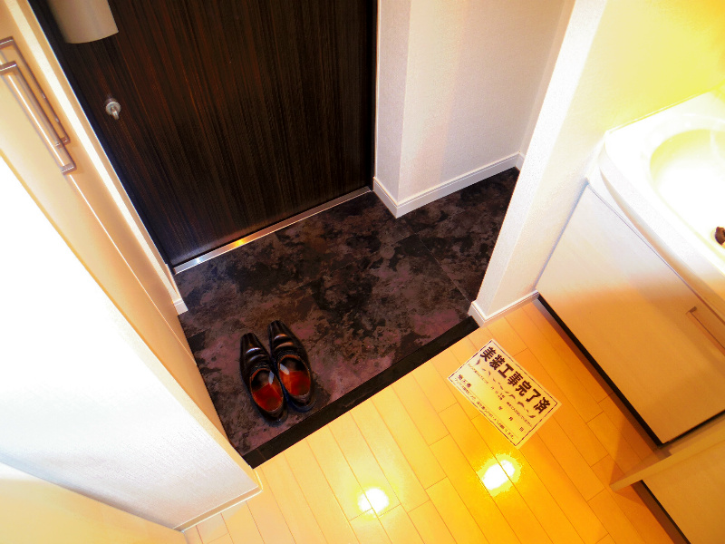 玄関　フラットタイプの玄関