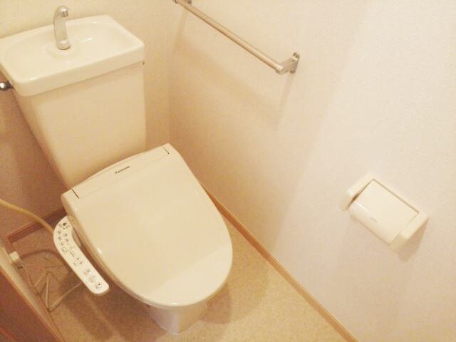 トイレ　トイレです