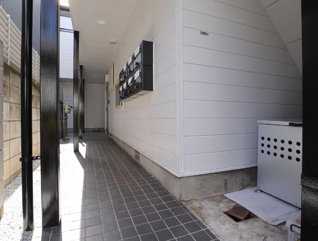 エントランス　エントランス