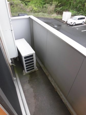 バルコニー　101号室の写真