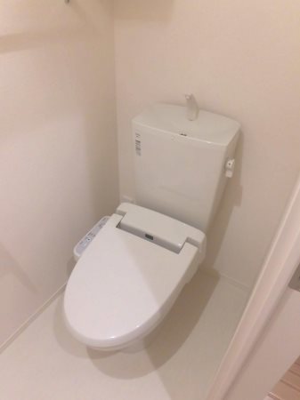 トイレ　101号室の写真