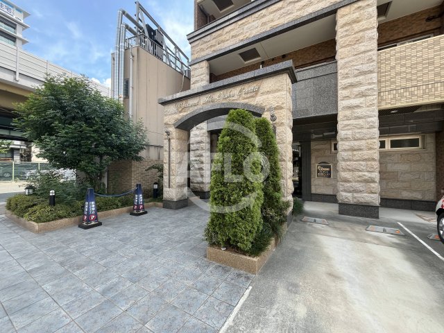 エントランス　プレサンス新大阪クレスタ　エントランス