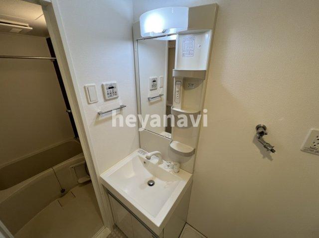 洗面設備　他号室　参考写真