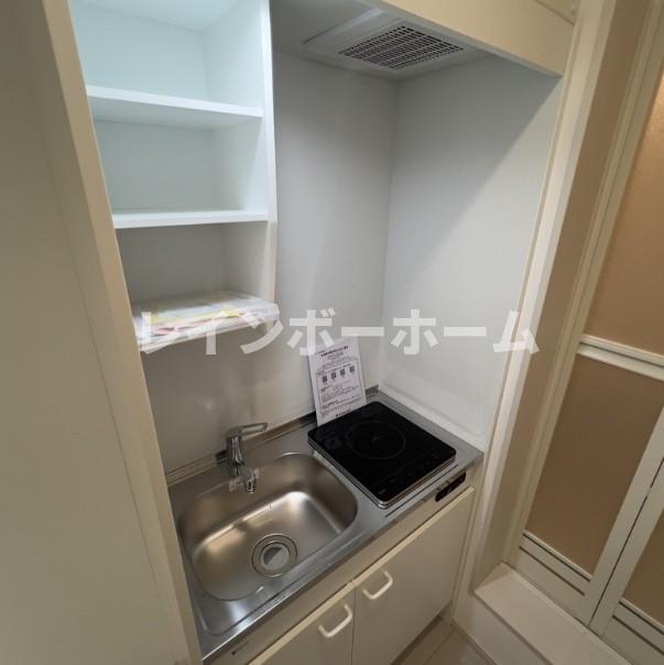 キッチン　※別部屋参照写真となります。