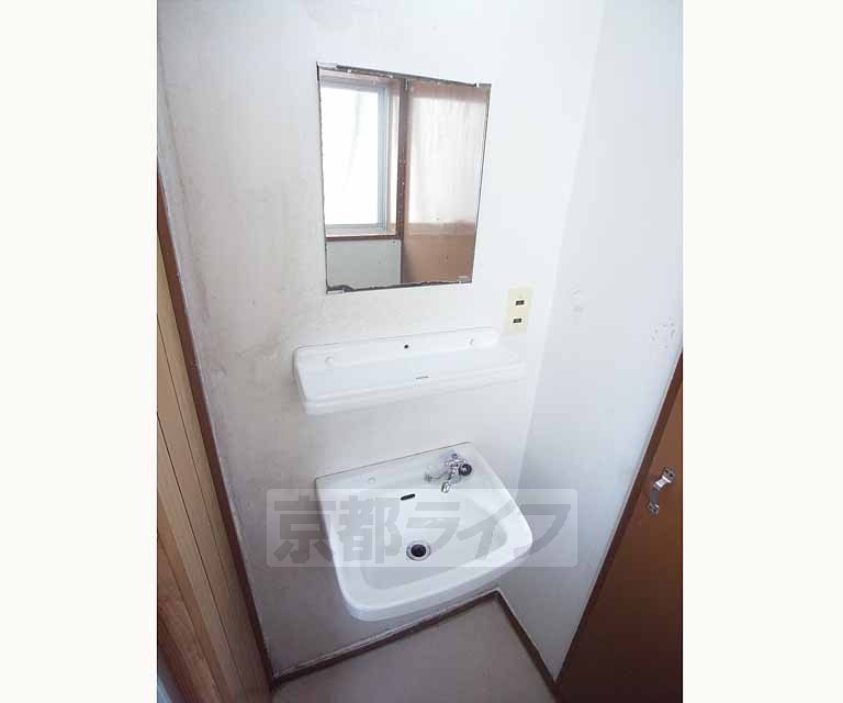 洗面設備　洗面所です。