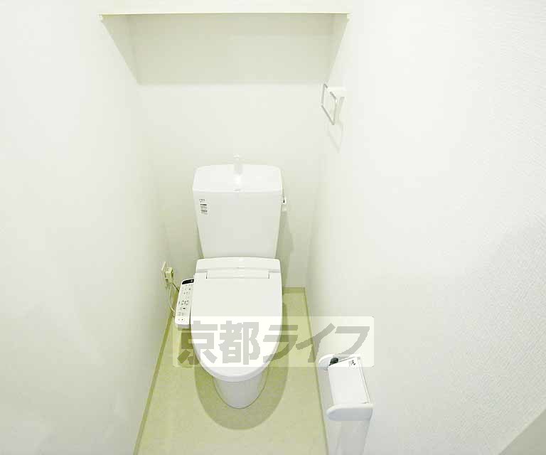 トイレ　清潔感のあるトイレです。