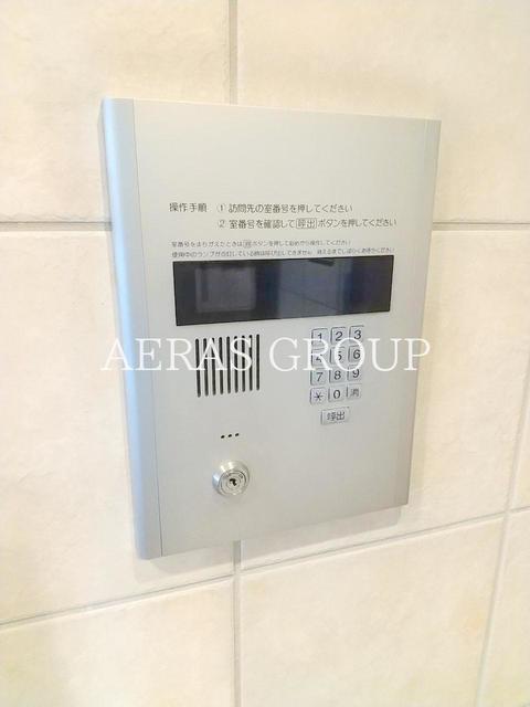 セキュリティ　オートロック