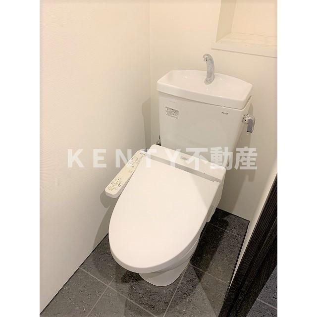 トイレ　コンパクトで使いやすいトイレです