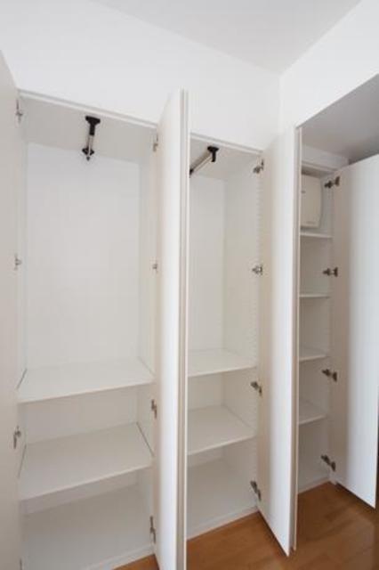 収納　※写真は同タイプ住戸です。