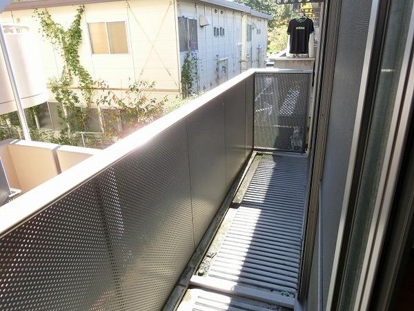 バルコニー　日当たり良好！