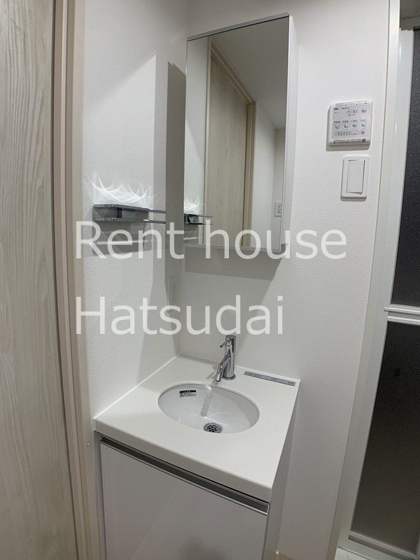 洗面設備　別号室の参考写真となります