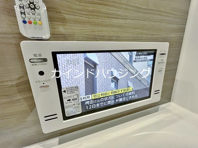 その他設備　浴室TV