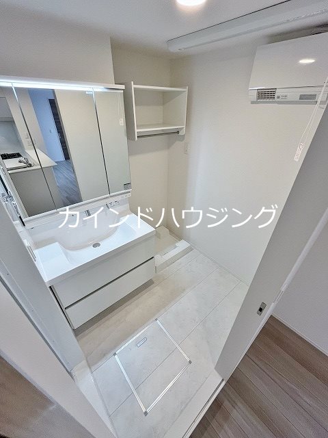 洗面設備　シャンプードレッサー