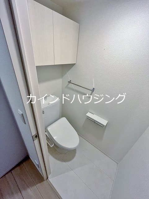 トイレ　ウォシュレット