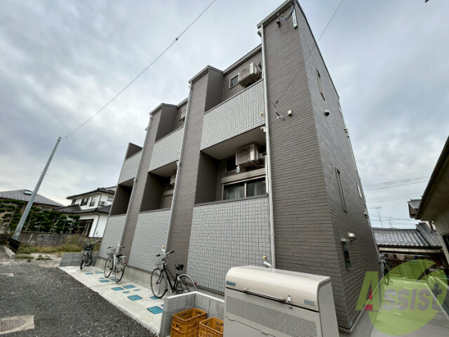 建物外観　仙台市宮城野区東仙台１丁目「ハーモニーテラスＳ」