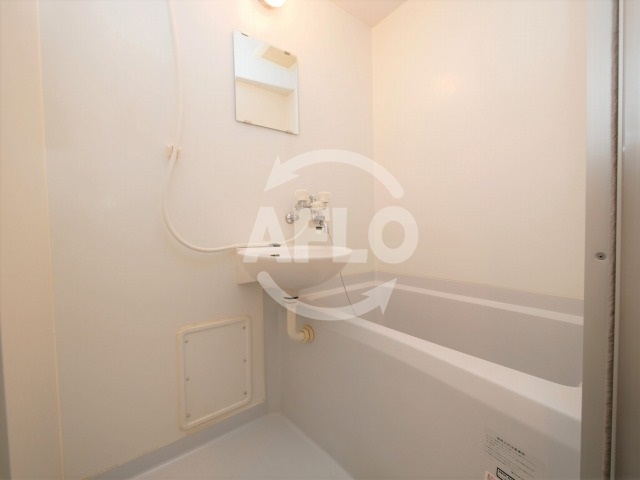 バス・シャワールーム　ドミール堺筋本町　浴室