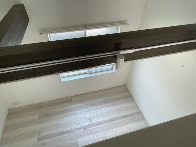 その他設備　ロフトからの眺めです！