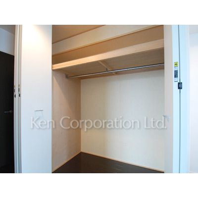 収納　同タイプ12階のお部屋を撮影。仕様が異なることがあります。