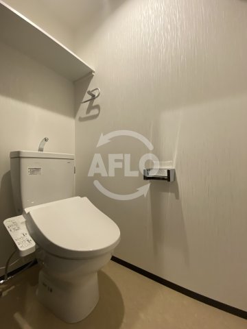 トイレ　プレジオ難波ASIAN（プレジオ難波アジアン）　トイレ