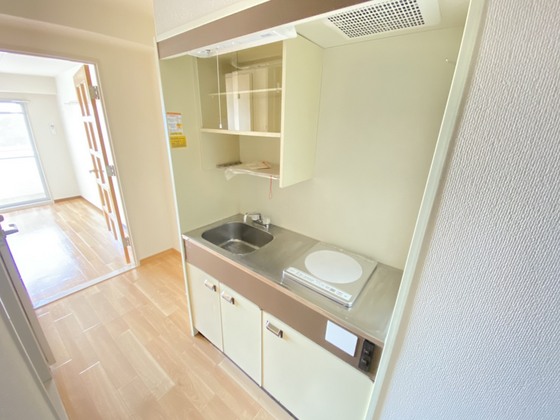 キッチン　※別号室の写真です