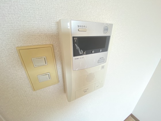 セキュリティ　※別号室の写真です